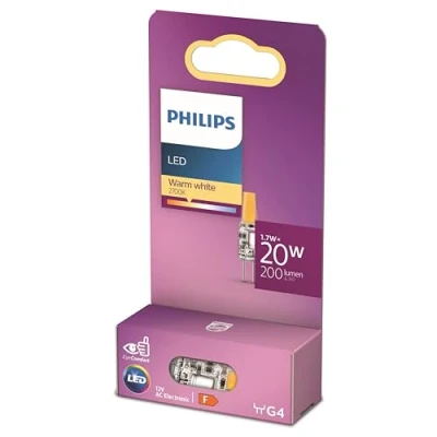 Imagen de Philips LED 20W G4 WW 12V ND micro SRT6