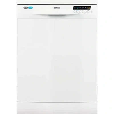 Imagen de Zanussi ZDF26004WA Independiente Lavavajillas (Independiente, Blanco, Tamaño máximo (60 cm), botones, giratorio, 1,5 m)