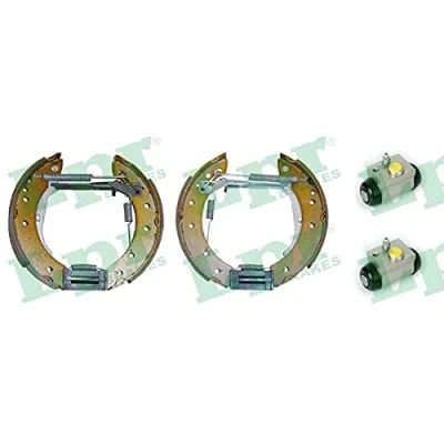 Imagen de LPR EASY Kit OEK418 frenos, disco de tambor PEUGEOT: 206 Hatchback, 106 II 306 Berlina, CITROËN: Saxo Xsara Hatchback