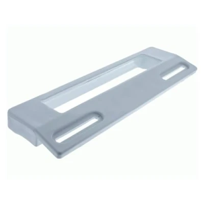 Imagen de Recamania Tirador Blanco Puerta Frigorifico Universal 19x7 cm (Distancia Entre Agujeros 9,5 a 17 cm)