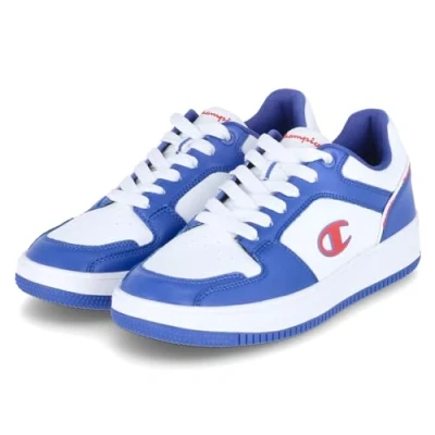 Imagen de Champion Legacy Rebound 2.0 Low, Zapatillas Deportivas Hombre, Blanco Azul Royal Ww018, 44 EU