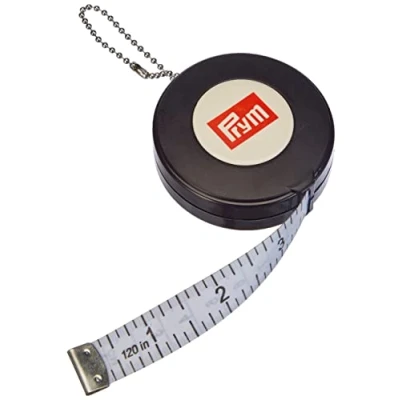 Imagen de Prym 28226 Rollmaßband Jumbo, 300 cm / 120 Inch Cinta Métrica De Primavera, Blanco, 5
