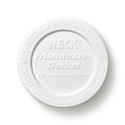 Imagen de Weck Tapas de 40 mm 5 unidades Para conservas conservas, zumos, almacenamiento hermético ingredientes secos