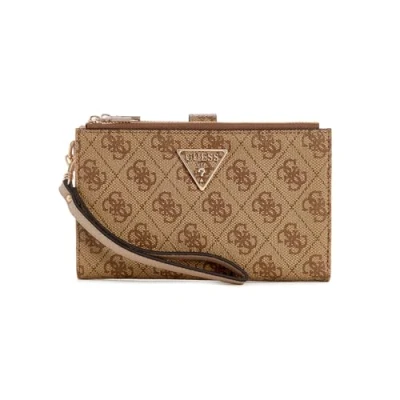 Imagen de Guess Laurel Organizer Monedero, Mujer, Talla: One Size, Latte