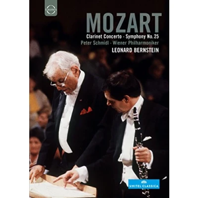 Imagen de Bernstein conducts Mozart: Clarinet Concerto and Symphony No. 25