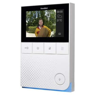 Imagen de DoorBird A1101 IP Video Intercomunicador para Puertas WLAN,LAN Unidad Interior Blanco
