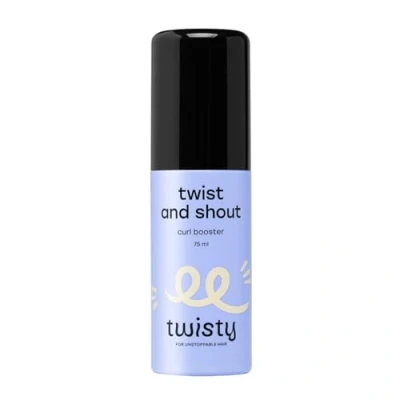 Imagen de Twisty Activador de rizos Curl Booster Para cabello rizado, ondas, rizos, corto y largo Resalta la definición ondas Refresca los Previene el encrespamiento 75 ml