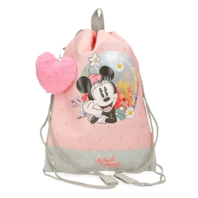 Imagen de Disney Minnie Wild Nature Equipaje Bolsa de Mensajero, Niñas, Verde