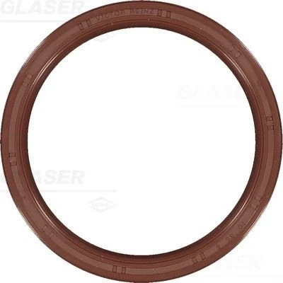 Imagen de GLASER P77784 01 Reten del Cigueñal FPM (caucho fluroado) MITSUBISHI: ASX SUV, Lancer 8 Limousine, Outlander 2 SUV