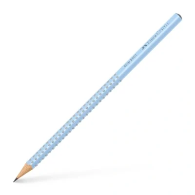 Imagen de Faber Castell 517074 Lápiz Grip Grafito B Sky Blue