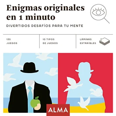 Imagen de Enigmas originales en 1 minuto: 25 (Cuadrados de diversión)