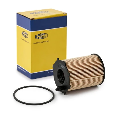Imagen de MAGNETI MARELLI 152071758829 Filtro de aceite Cartucho filtrante CITROËN: Xsara Picasso, C3 I Hatchback, C4 II Cactus, PEUGEOT: 307 3008