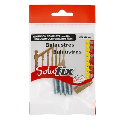 Imagen de fischer Solufix Balaustres / (Bolsa Colgable de 4 Uds), 502697