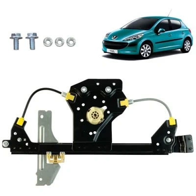 Imagen de STARKIT PERFORMANCE Elevalunas compatible para Peugeot 207 (2006 2014) trasero izquierdo (conductor trasero)