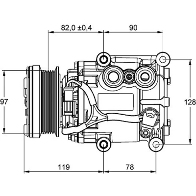Imagen de EHC MS91528 1P1B