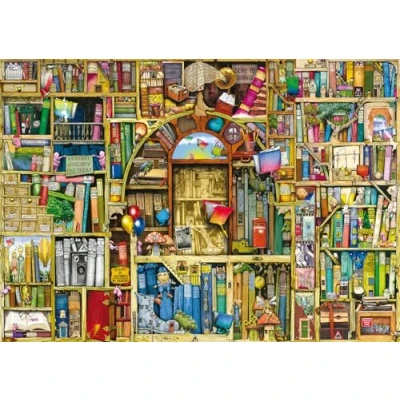 Imagen de Ravensburger Puzzle: Biblioteca Extraña, Puzzle 1000 Piezas, Puzzles para Adultos, Piezas Pegamento Enmarcar Puzzles, Rompecabezas Pasatiempos Adultos