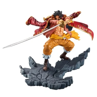 Imagen de Banpresto Figura de Accion GOL D. Roger One Piece, Manhood Special Ver 9 cm, BP28835P Multicolor, Coleccionable, Óptimo para los fanaticos del Anime