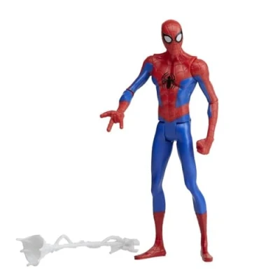 Imagen de Spider Man Hasbro Gaming F3838 Marvel Across The Verse Figura de Spiderman 15 cm con Accesorio A Partir 4 años