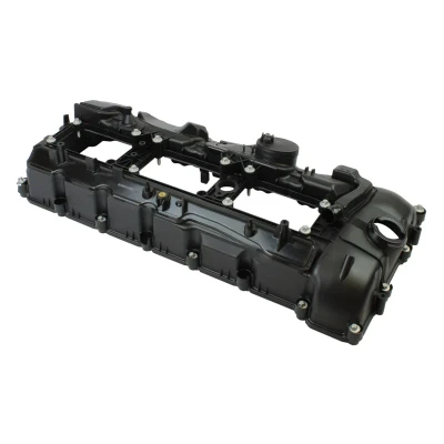 Imagen de MAXGEAR 28 0956 Tapa de Balancines con juntas tornillos BMW: 3 Sedán, 4 Cabrio, Coupé