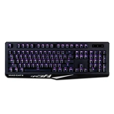 Imagen de Mad Catz El auténtico teclado mecánico para juegos S.T.R.I.K.E. 4 Negro