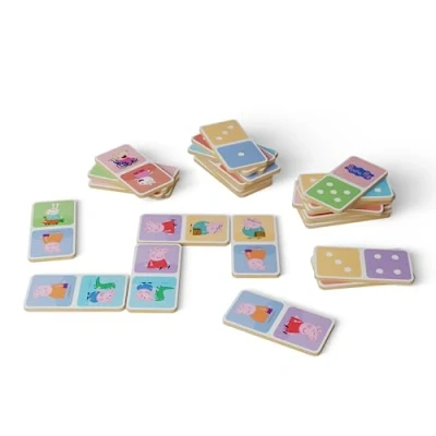 Imagen de DQB DeQUBE Domino Peppa Pig (921D00067)