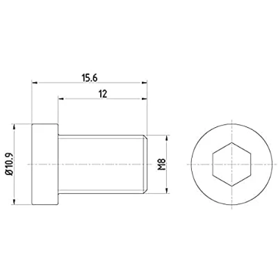 Imagen de HELLA 8DZ 355 209 091 Tornillo, disco de freno BMW: 3 Coupé, 5 Berlina, Cabrio