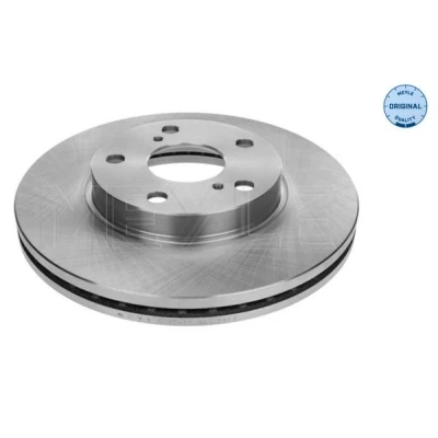Imagen de MEYLE 30 15 521 0117 Disco de freno Eje delantero 277 26 5 114,3 ventilado ORIGINAL Quality TOYOTA: Auris Hatchback, Familiar, Corolla X Berlina