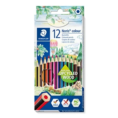 Imagen de STAEDTLER 185 C12 Lápices, 12 Unidades (Paquete de 1), Multicolor