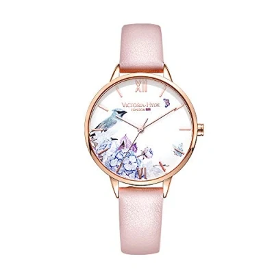 Imagen de VICTORIA HYDE Floral Mujeres Reloj de Pulsera Cuarzo Correa Cuero