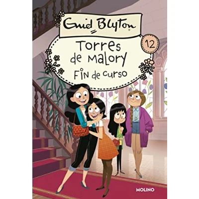 Imagen de Torres de Malory 12 Fin curso (Inolvidables)