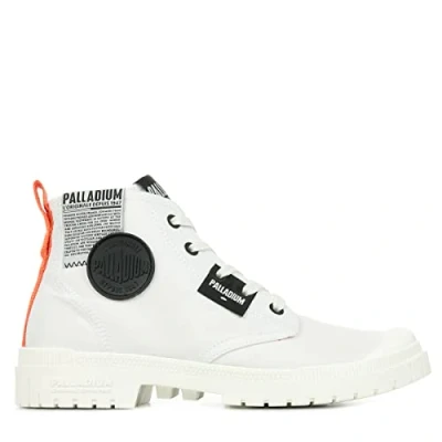 Imagen de Palladium Overlab Unisex Botines con cordones, Talla: 39, Star white Zapatos