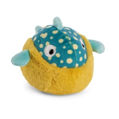 Imagen de NICI Peluche pez Globo Volker 15cm para abrazar y amar, producido de Forma sostenible a Partir Materiales reciclados 49787