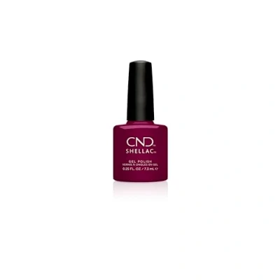 Imagen de CND Shellac, Gel de manicura y pedicura (Tono Berry Boudoir Nightspell) 7.3 ml.