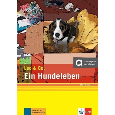Imagen de EIN HUNDELEBEN (STUFE 1), BUCH +A AUGMENTED: Leichte Lektüre für Deutsch als Fremdsprache. mit digitalen Extras (KLETT)