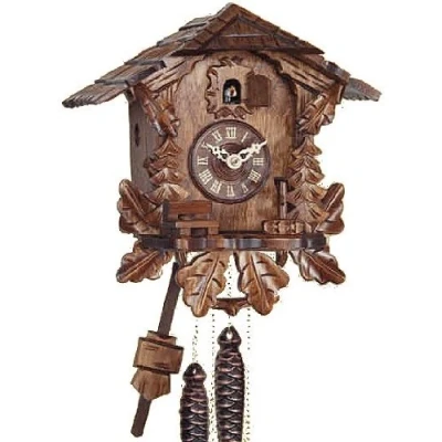 Imagen de Eble 10180 Reloj de cuco (madera, funciona con pilas, 26 cm)