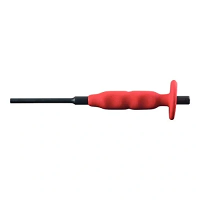 Imagen de KS Tools 156.0004 Extractor de pasadores con mango protector, forma redonda, Ø 4mm