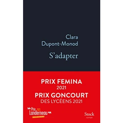Imagen de S Adapter (prix Femina 2021; Prix Goncourt Des Lycéens 2021)