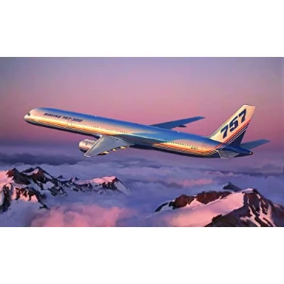 Imagen de Zvezda 7041 Boeing 757 300 Civil Airliner, Scala 1/144, Model Kit, ZS7041