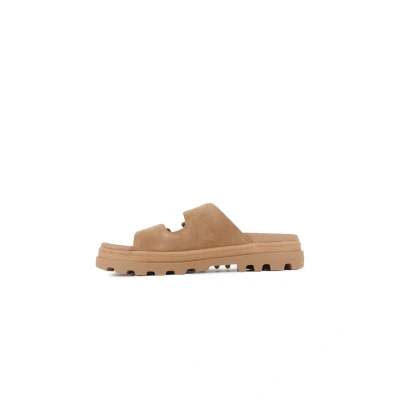 Imagen de Palladium Dunelite Riviera SDE Sandalias planas, Talla: 39, Dear brown Zapatos
