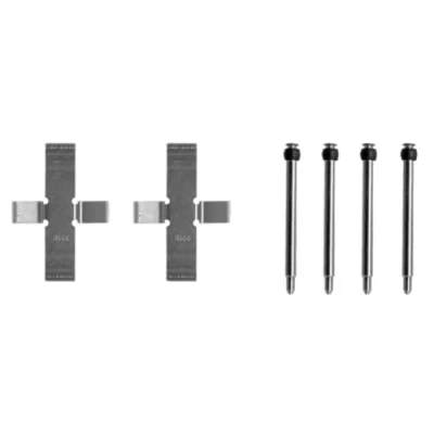 Imagen de BOSCH 1 987 474 128 Kit de accesorios, pastillas frenos MERCEDES BENZ: SL Cabrio, OPEL: Monza A, Senator BMW: 7