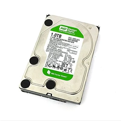 Imagen de Western Digital WD10EARS Disco Duro Interno de 1 TB (3.5&quot;, 5400 RPM, Serial ATA)