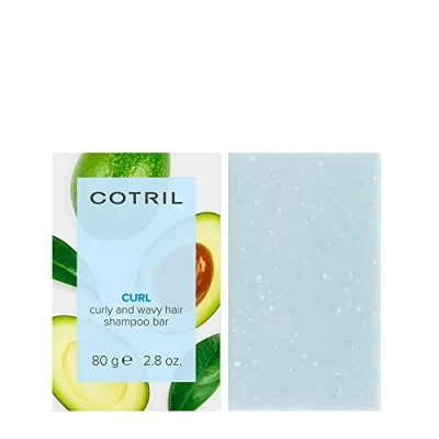 Imagen de Cotril Curl Shampoo Bar 80gr champú sólido para cabello rizado