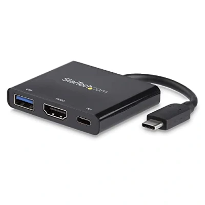 Imagen de Startech Adaptador Multifunción Usb c a 4k Con Entrega De Potencia Y Puerto