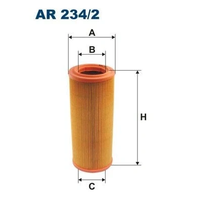 Imagen de Filtro de aire FILTRON AR234/2