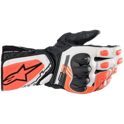 Imagen de Alpinestars SP 8 V3 Guantes de Motocicleta (Black/Red/White,XL)