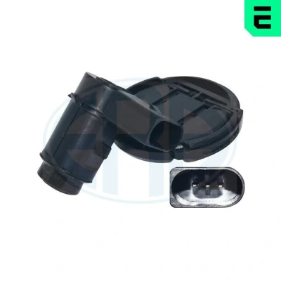 Imagen de ERA 566090A Sensores de Aparcamiento posterior negro Sensor ultrasonido VOLKSWAGEN: Passat B6 Berlina, Variant, SKODA: Octavia II Hatchback