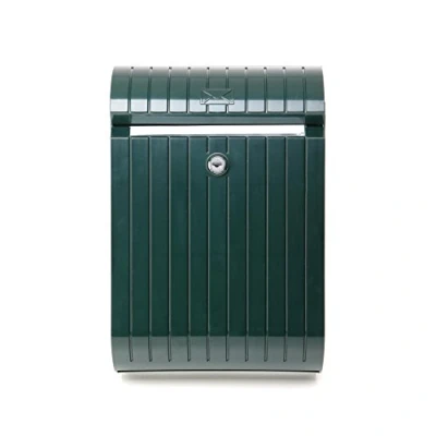 Imagen de Tatay Buzon Piccolo, diseño Actual, Color Verde Oscuro, Fabricado en plástico Resistente, Anti UVA, de facil matenimiento, Ideal para su colocación Tanto Casas unifamiliares como comunidades.