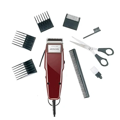 Imagen de Cortadora de cabello Moser colour burdeos