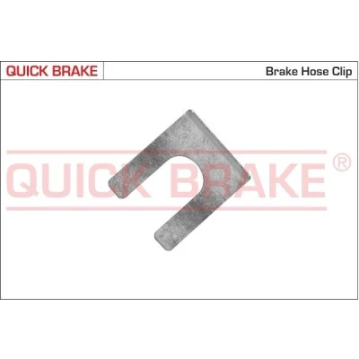 Imagen de QUICK BRAKE 3203 Soporte, tubo flexible de freno