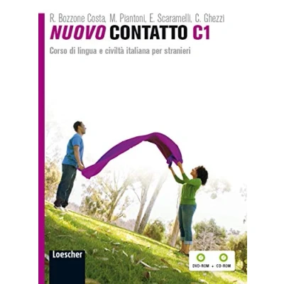 Imagen de Nuovo Contatto C1. Corso di lingua e civiltà italiana per stranieri (Volume C1 + DVD ROM CD ROM): Volume (Manuale Eserciziario Digitale)
